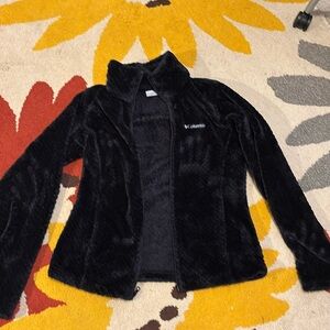 Super soft, fuzzy Columbia jacket